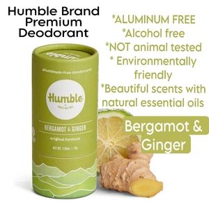 NATURAL PREMIUM environment safe wonderful scents Deodorant. BERGAMOT   & GINGER